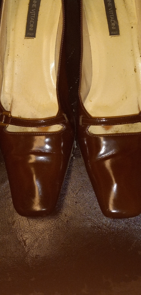 Brown shoes